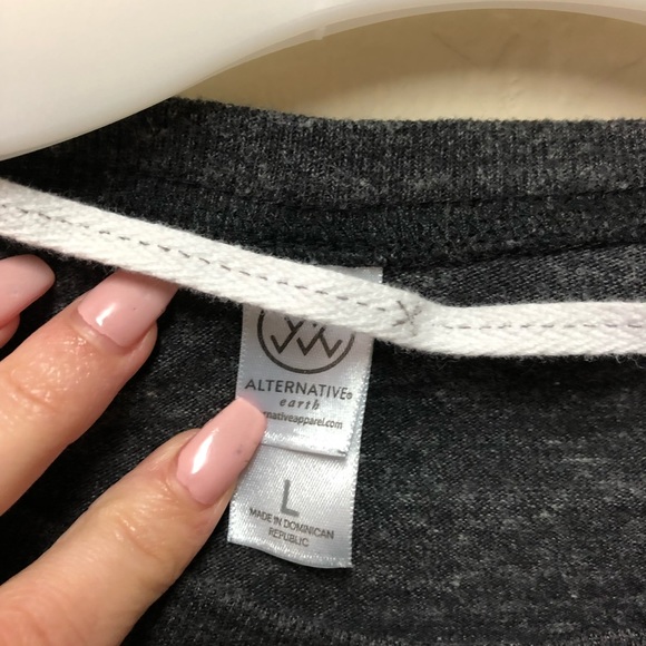 ALTERNATIVE dark grey pullover - Picture 2 of 5